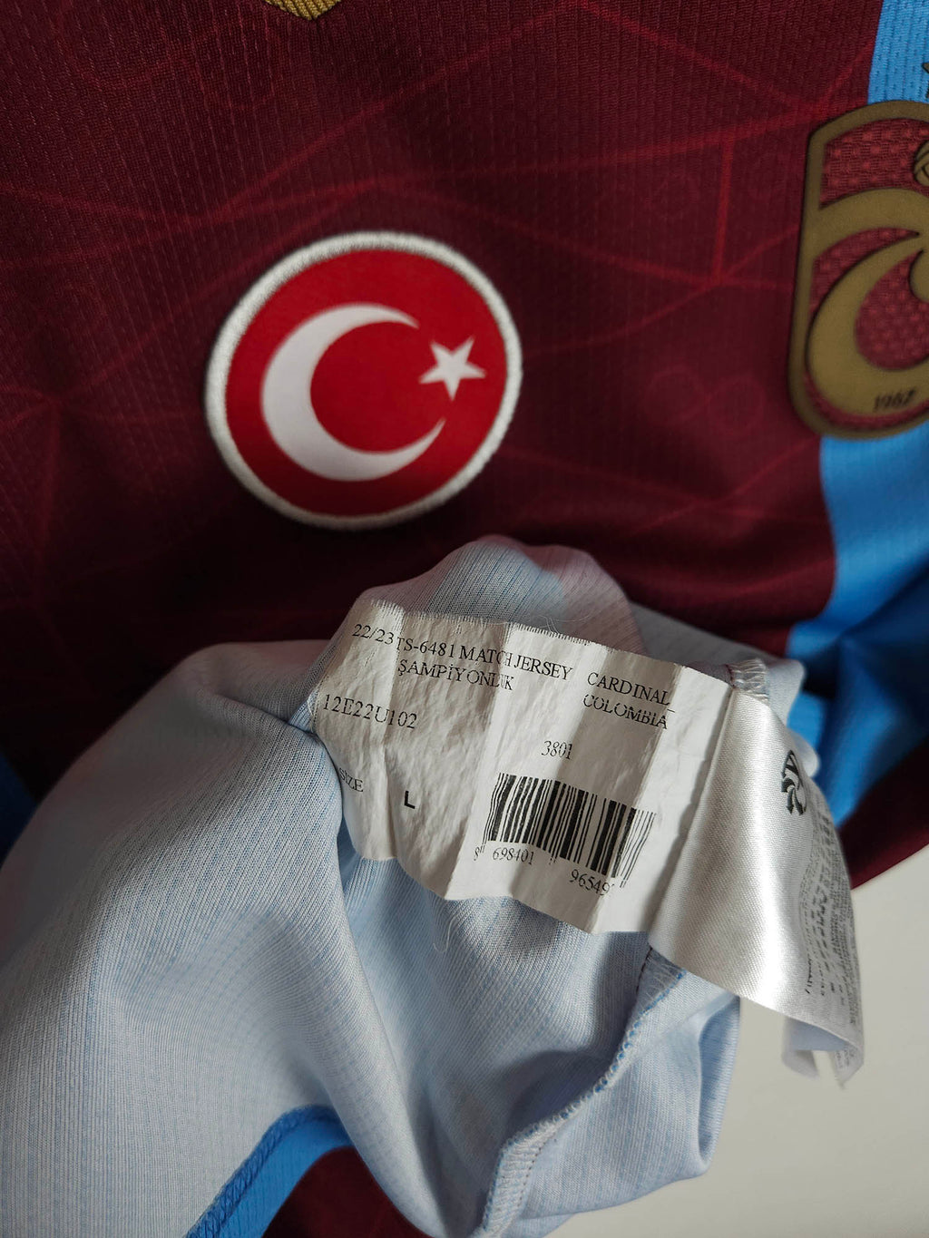 2022-23 Trabzonspor vierde shirt