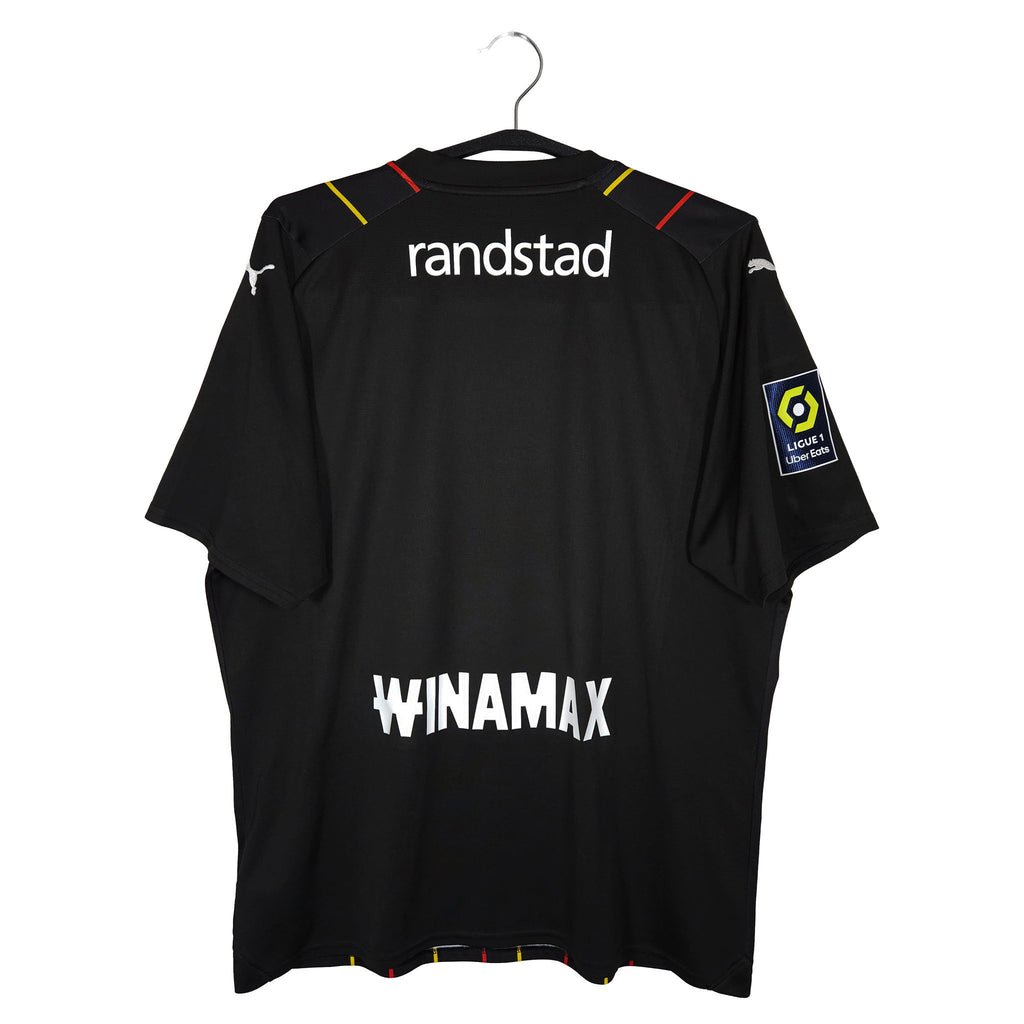 2023-24 Lens Away Shirt - back view