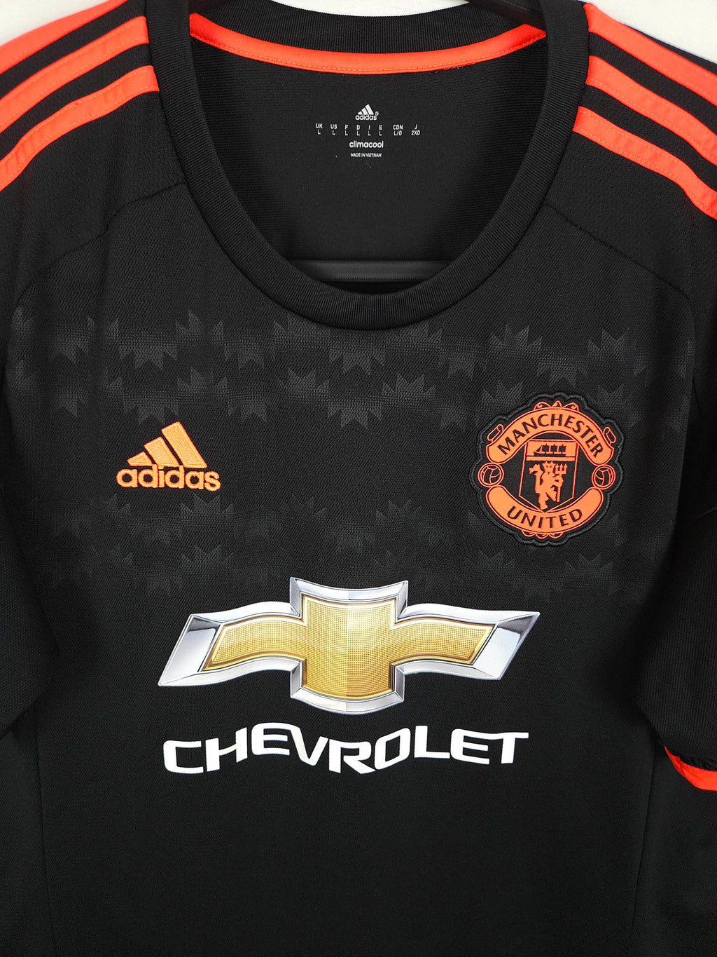 2015-16 Manchester United derde shirt Rooney #10