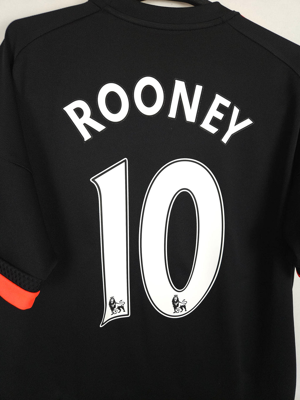 2015-16 Manchester United derde shirt Rooney #10