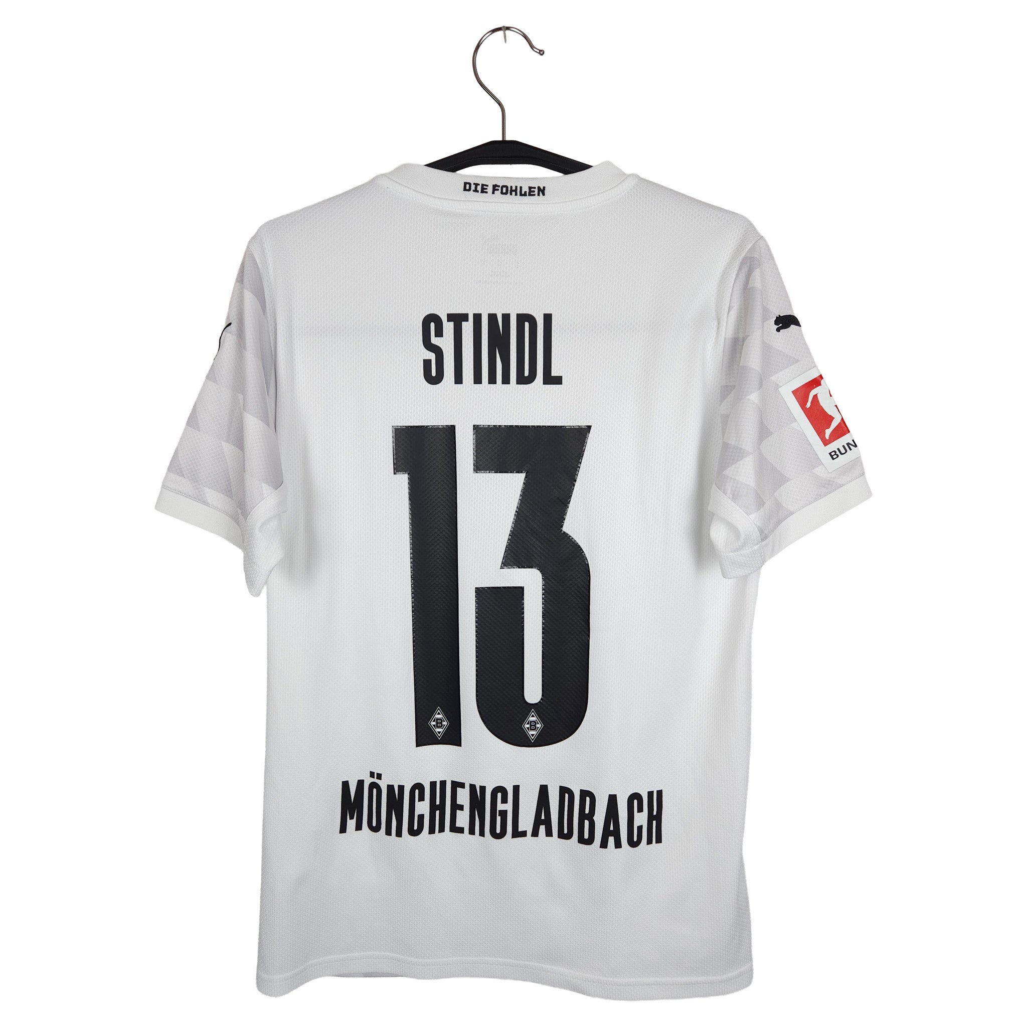 2020-21 Borussia Mönchengladbach Thuisshirt Stindl #13