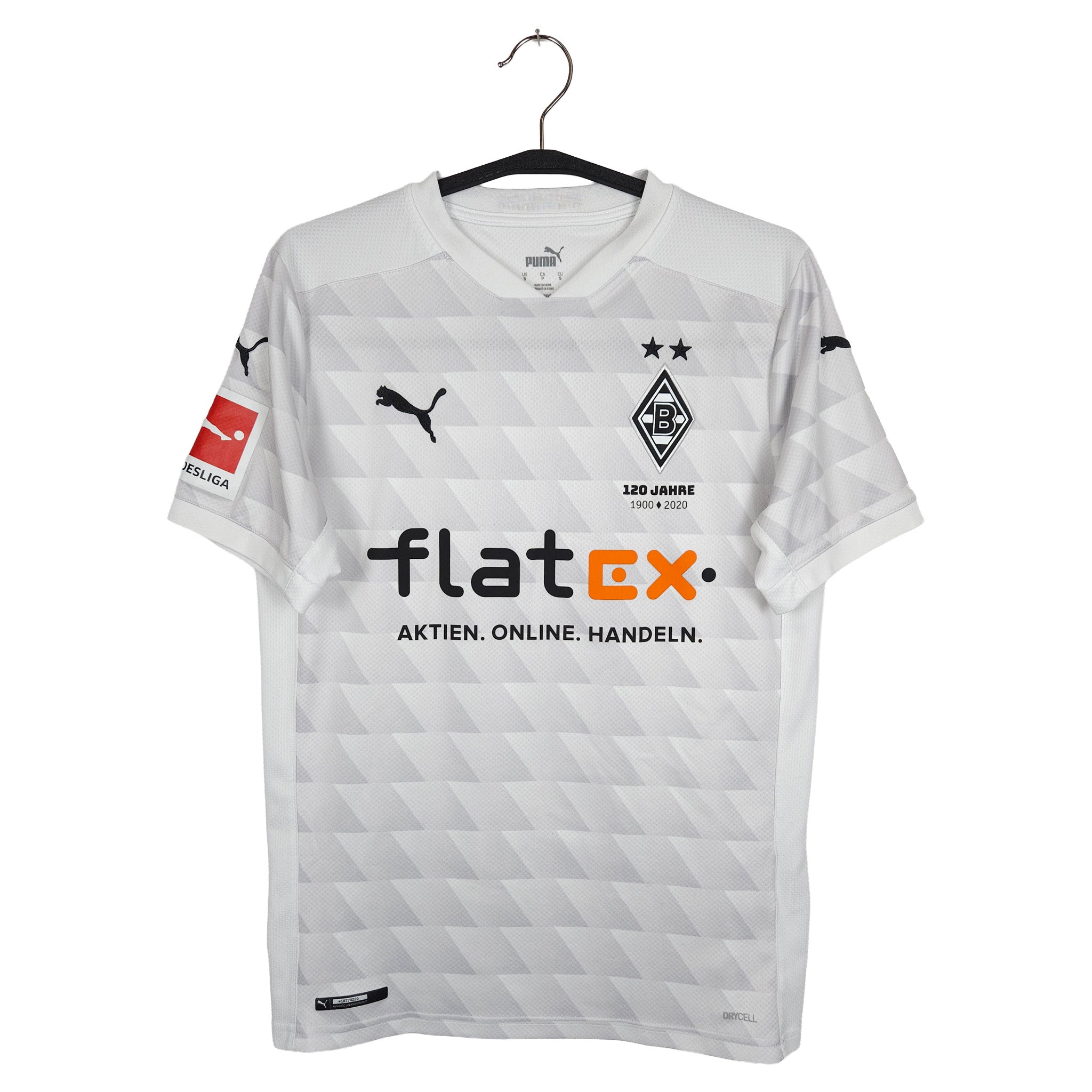 2020-21 Borussia Mönchengladbach Thuisshirt Stindl #13