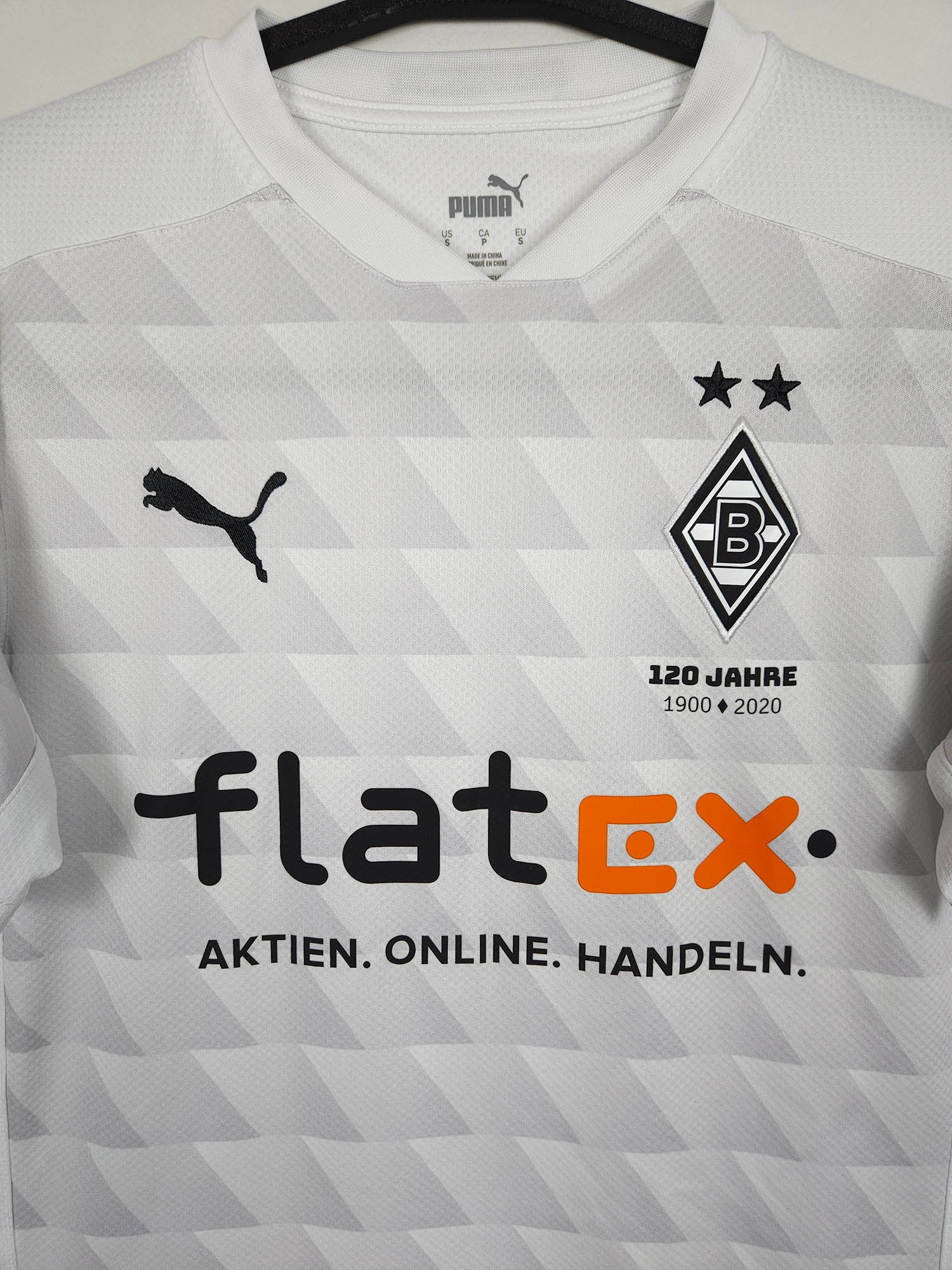 2020-21 Borussia Mönchengladbach Thuisshirt Stindl #13