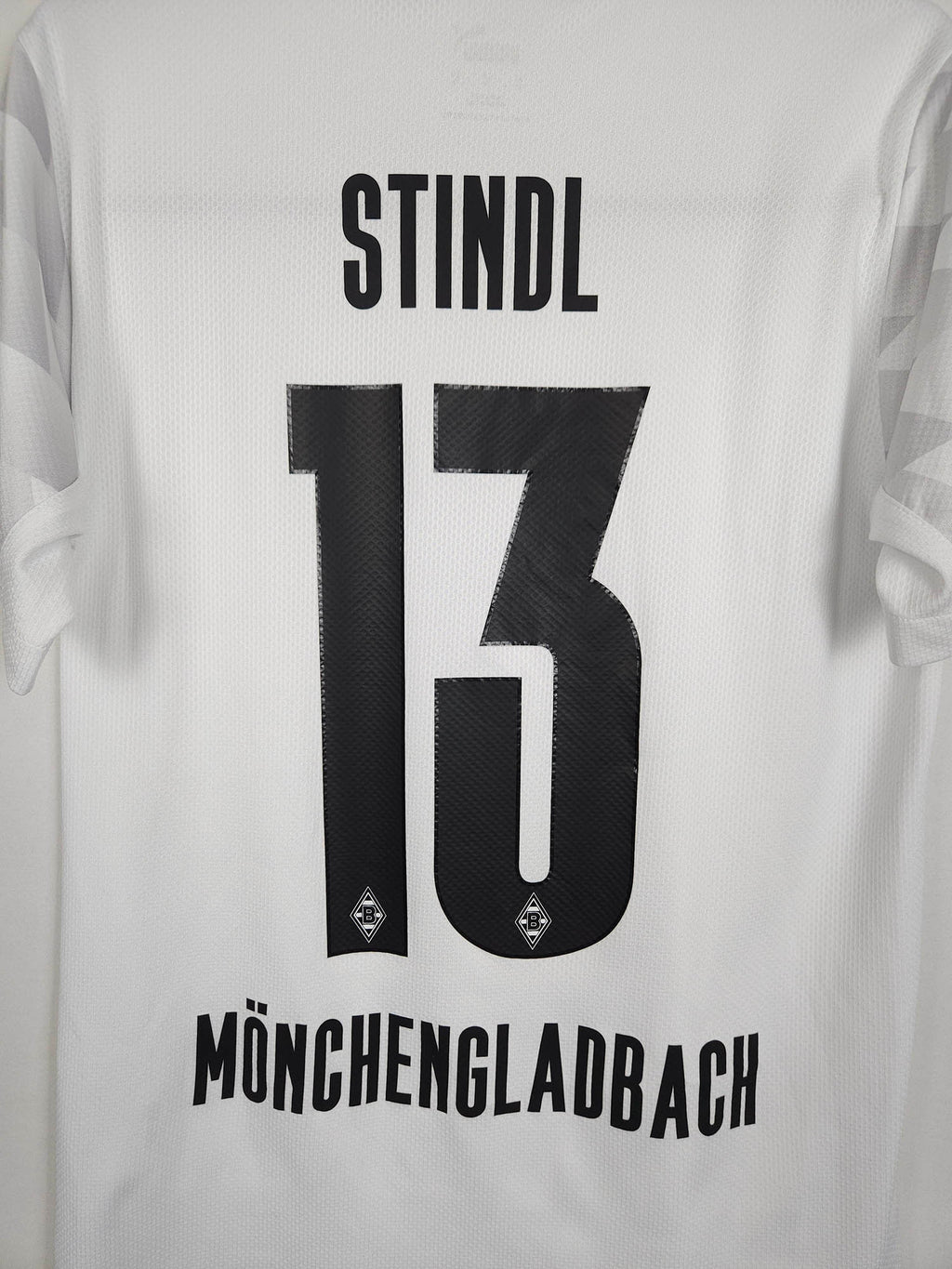 2020-21 Borussia Mönchengladbach Home Shirt Stindl #13 - detailed view