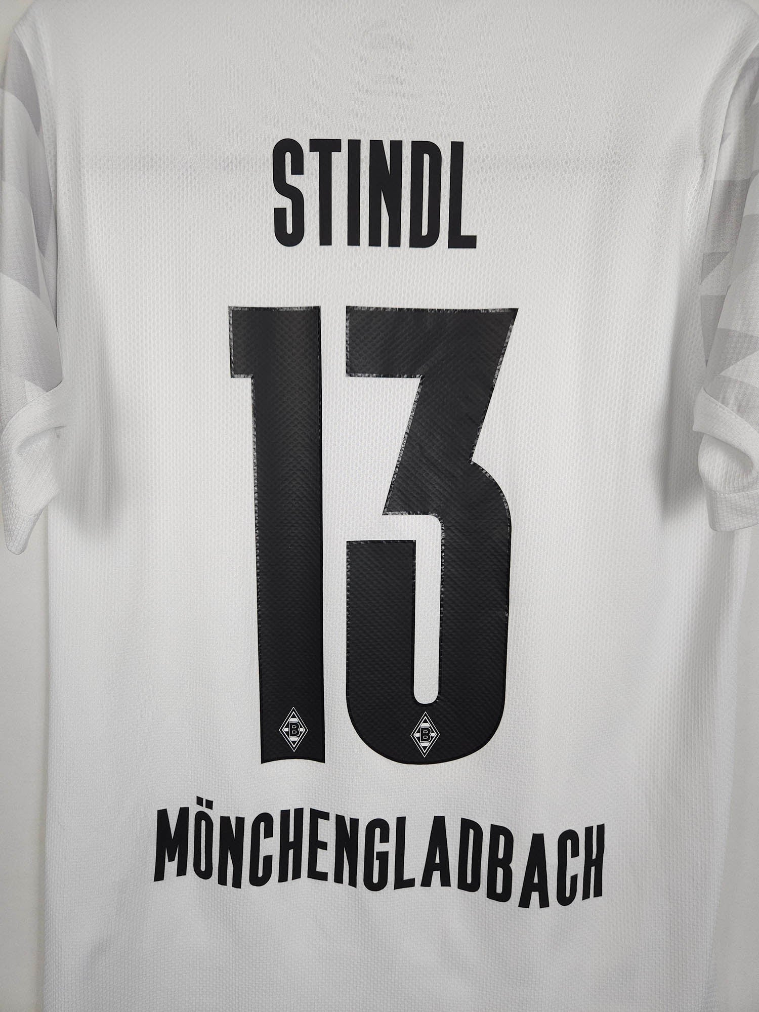 2020-21 Borussia Mönchengladbach Thuisshirt Stindl #13