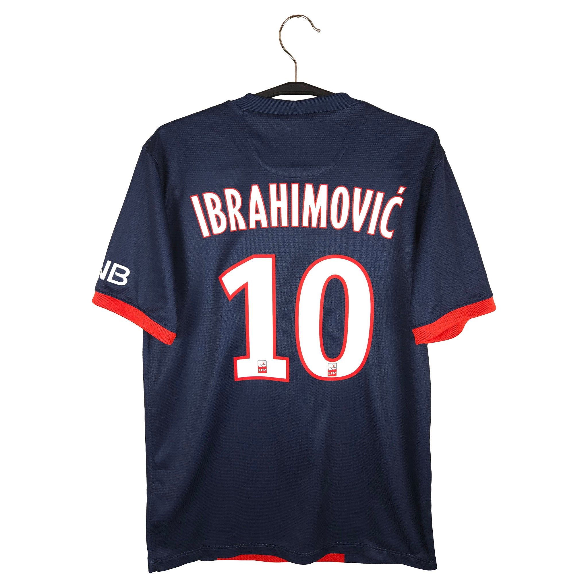 2013-14 Paris Saint-Germain Home Shirt Ibrahimovic #10
