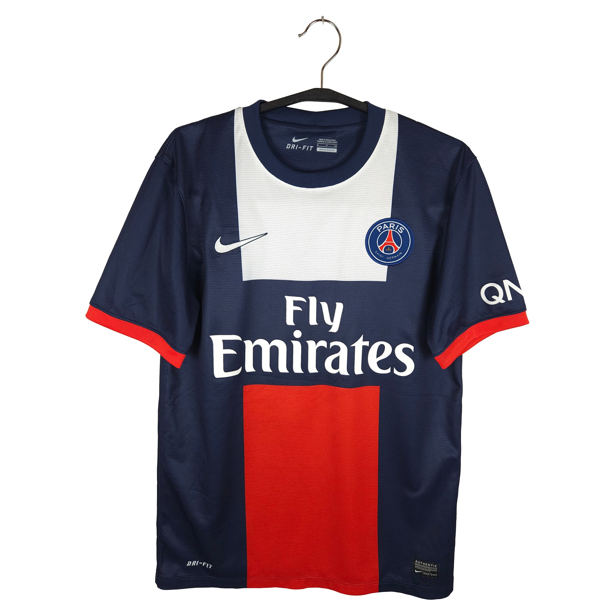 2013-14 Paris Saint-Germain Home Shirt Ibrahimovic #10