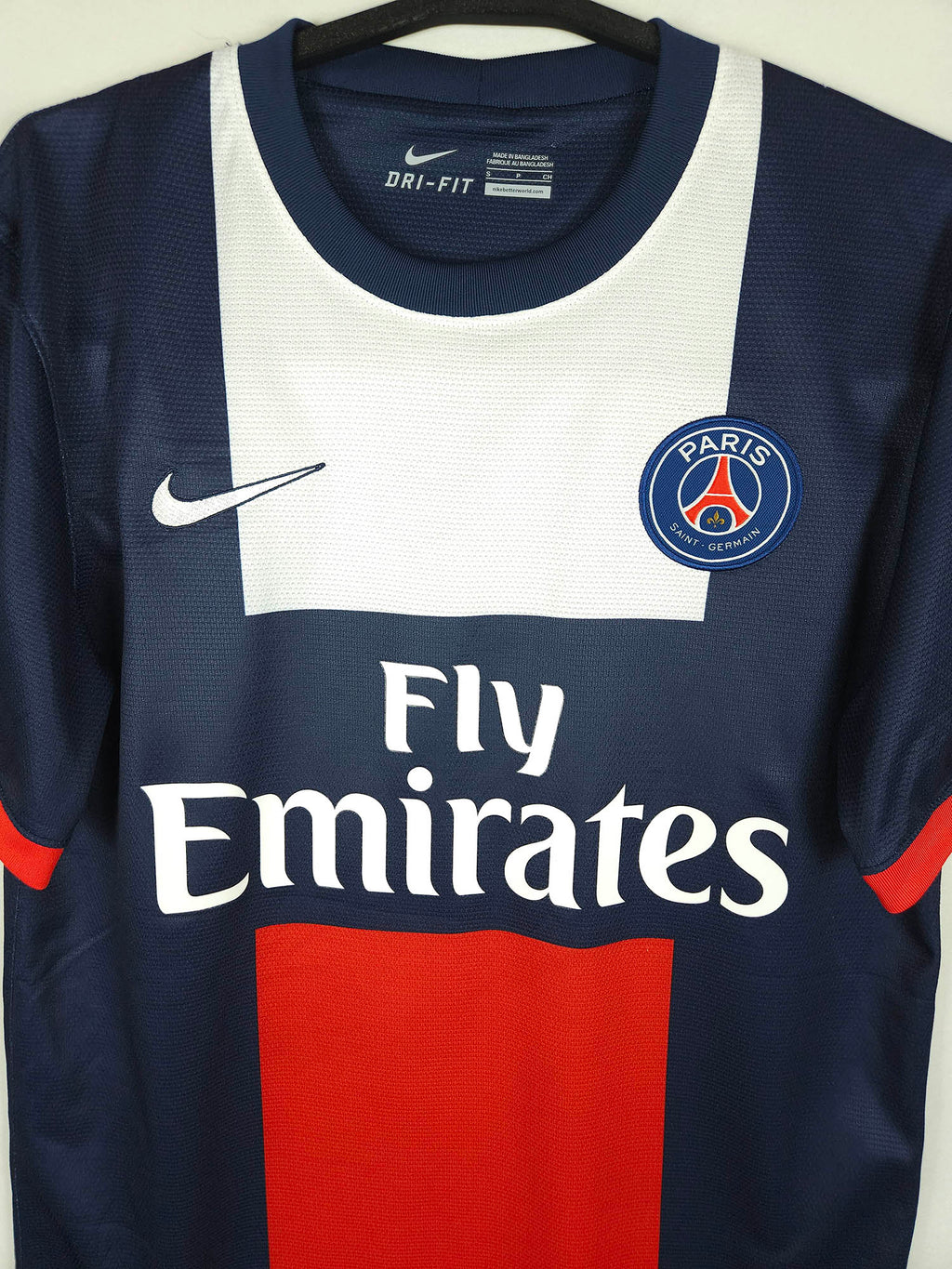 2013-14 Paris Saint-Germain thuisshirt Ibrahimovic #10