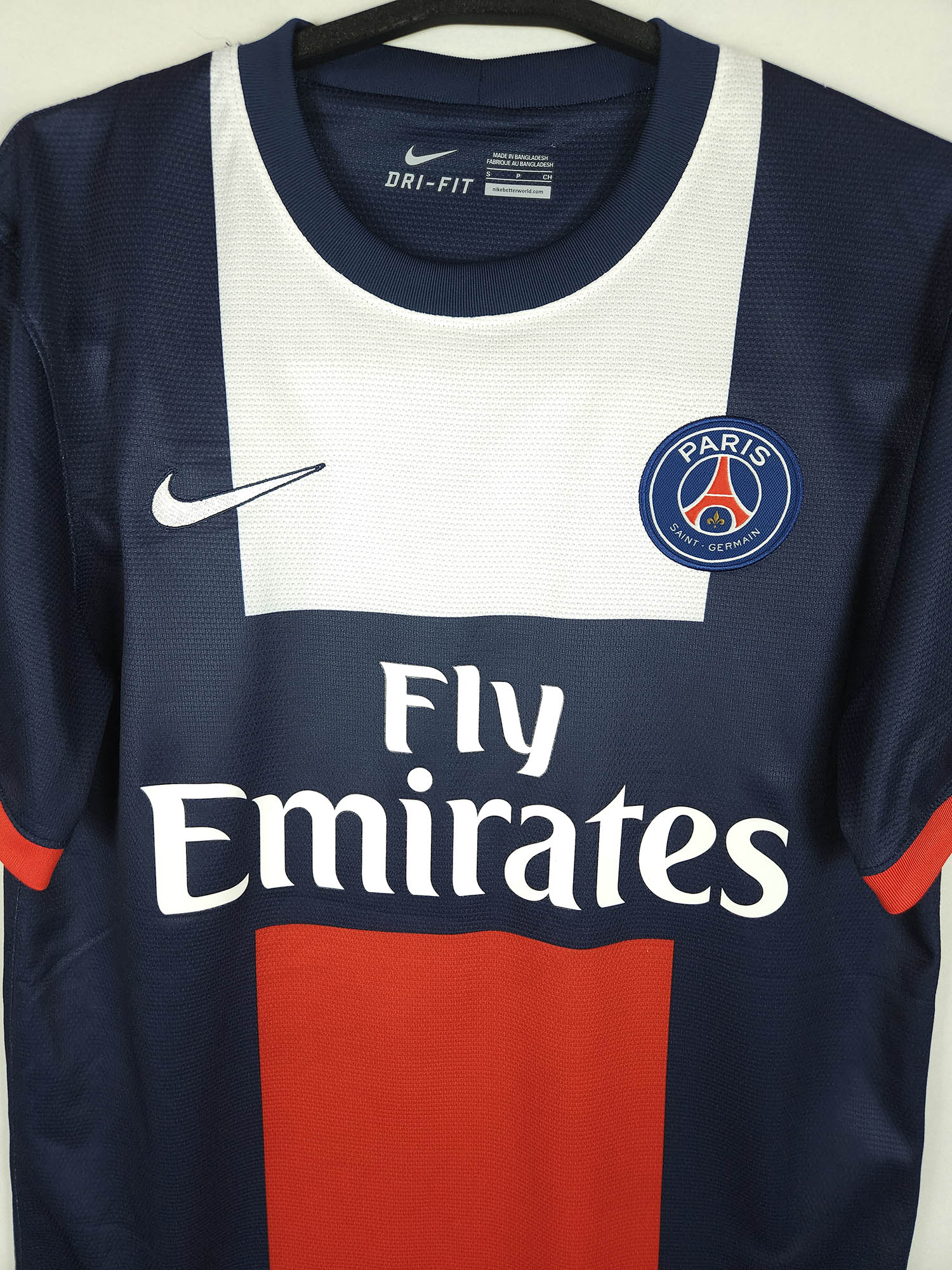 2013-14 Paris Saint-Germain Home Shirt Ibrahimovic #10
