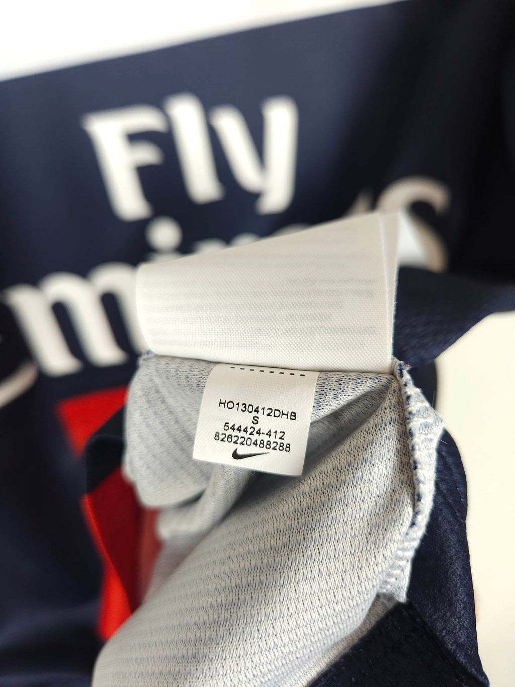 2013-14 Paris Saint-Germain thuisshirt Ibrahimovic #10
