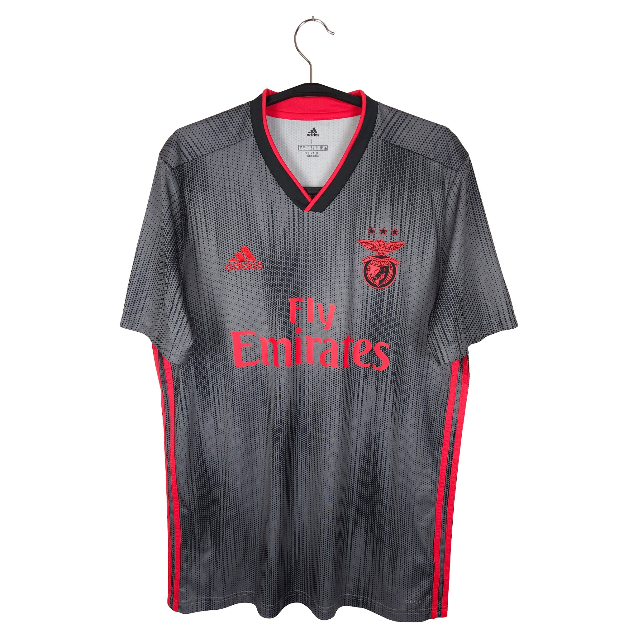 2019-20 Benfica Uitshirt