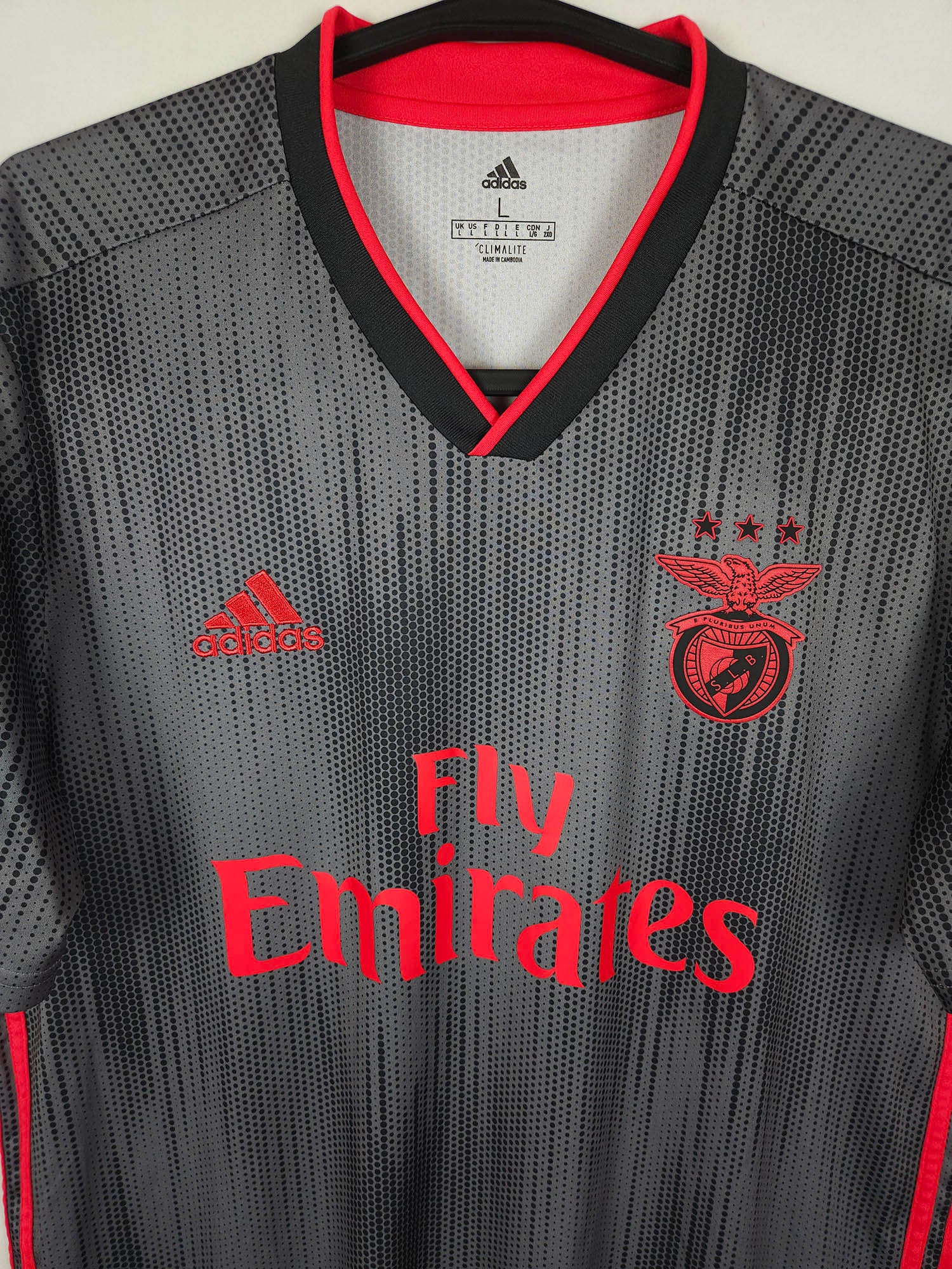 2019-20 Benfica Uitshirt
