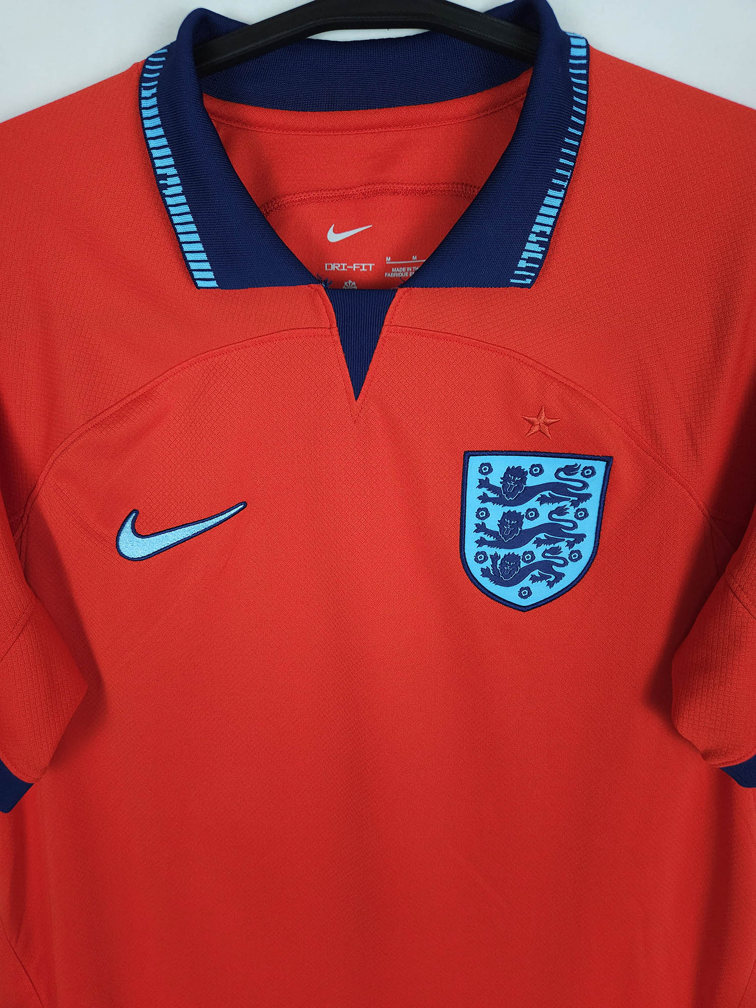 2022-23 England Away Shirt