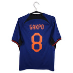2022-23 Nederland uitshirt Gakpo #8
