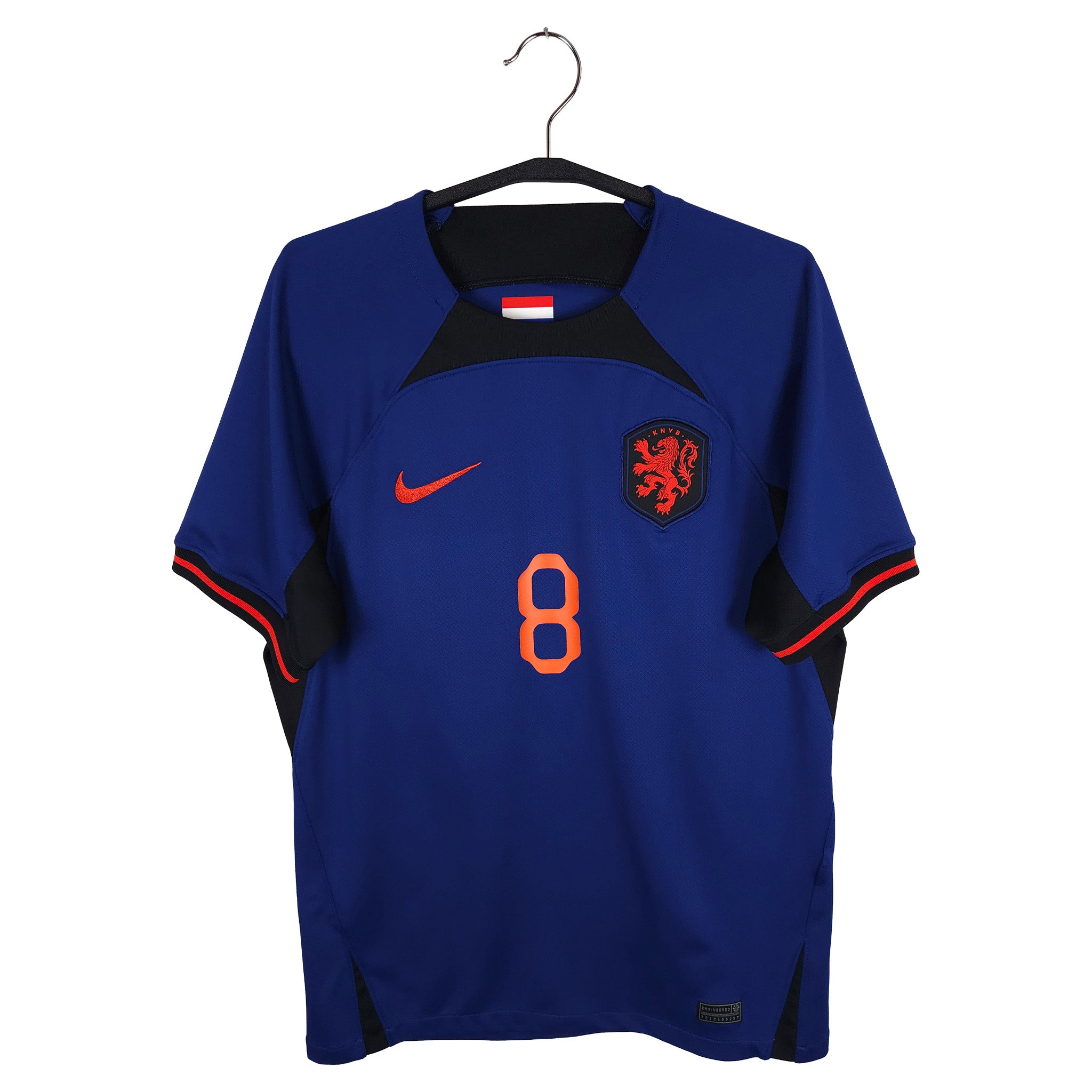 2022-23 Netherlands Away Shirt Gakpo #8