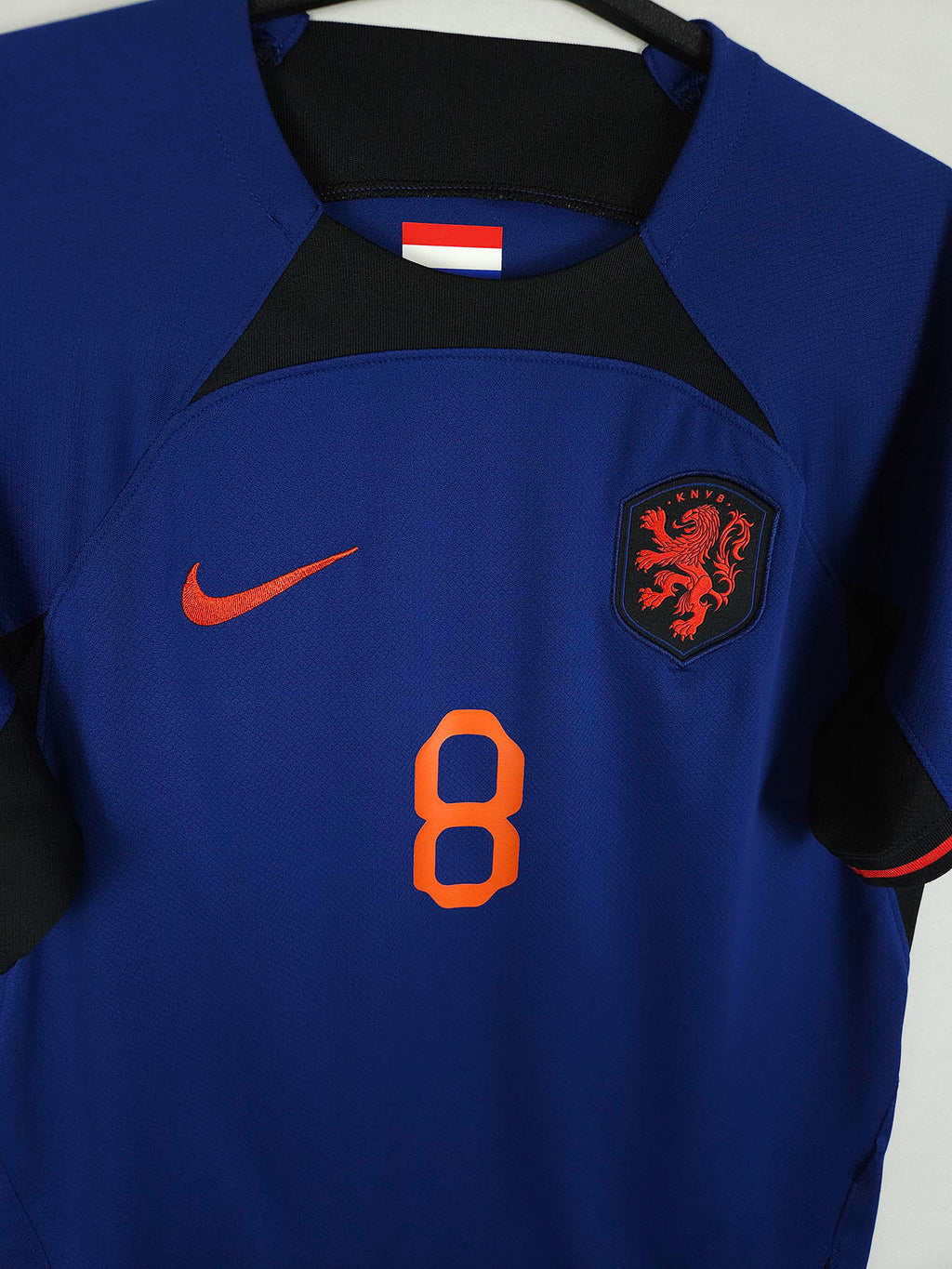 2022-23 Nederland uitshirt Gakpo #8