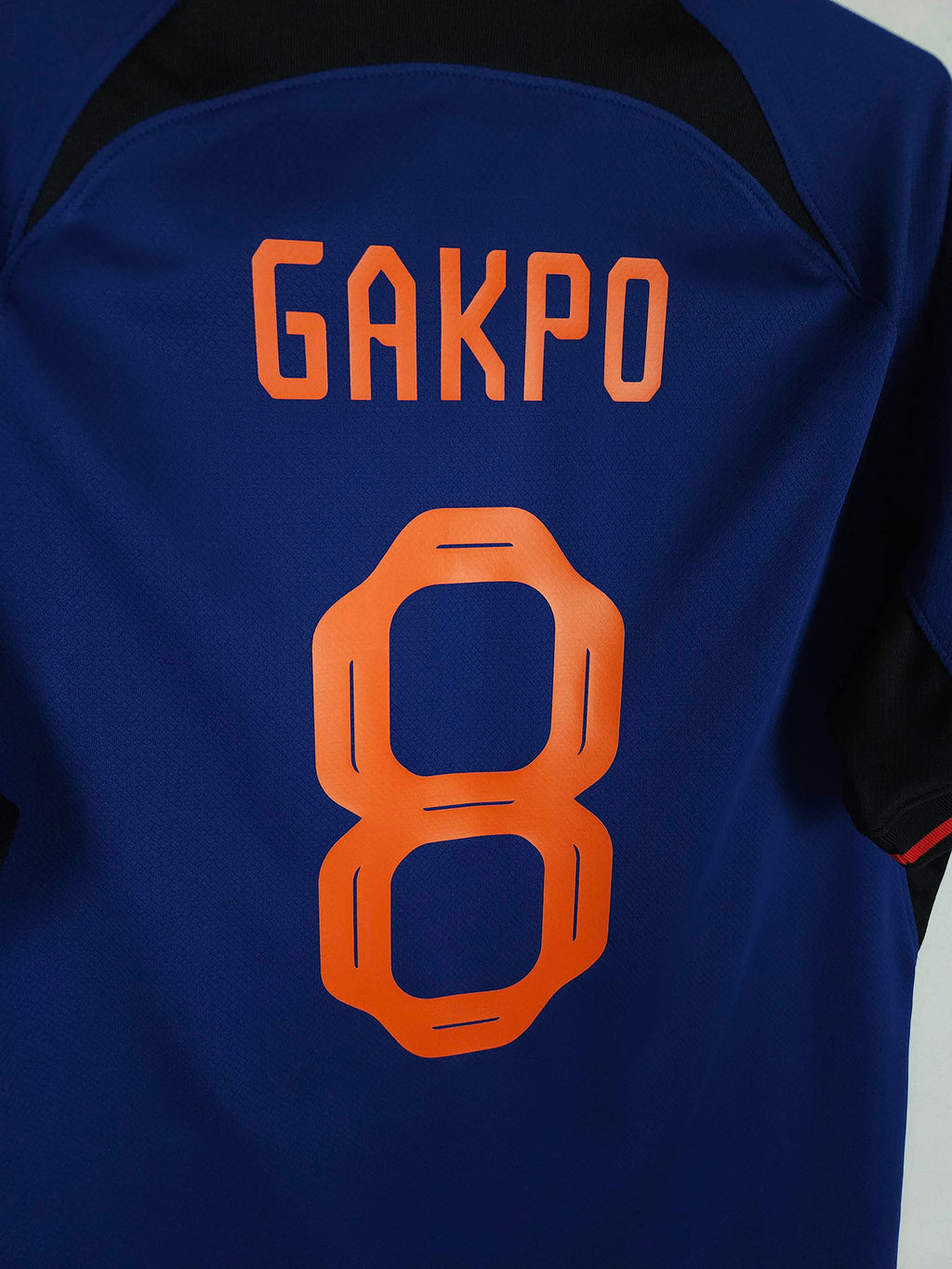2022-23 Nederland uitshirt Gakpo #8