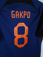 2022-23 Nederland uitshirt Gakpo #8