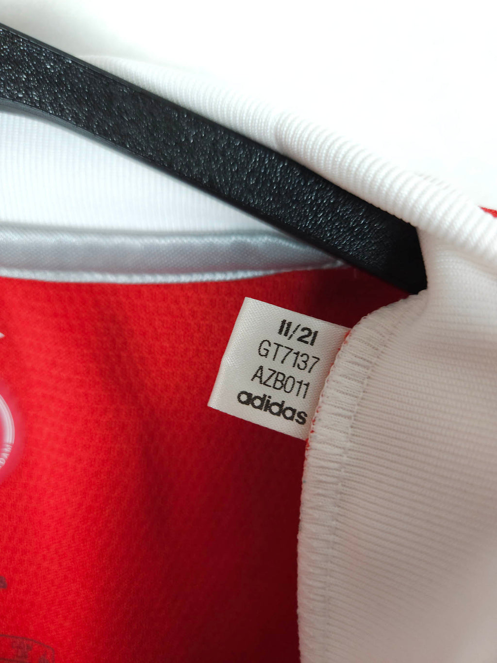 2021-22 Ajax thuisshirt