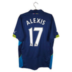 2014-15 Arsenal Derde Shirt Alexis #17