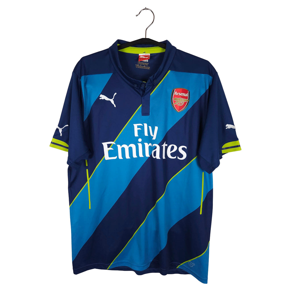 2014-15 Arsenal Derde Shirt Alexis #17