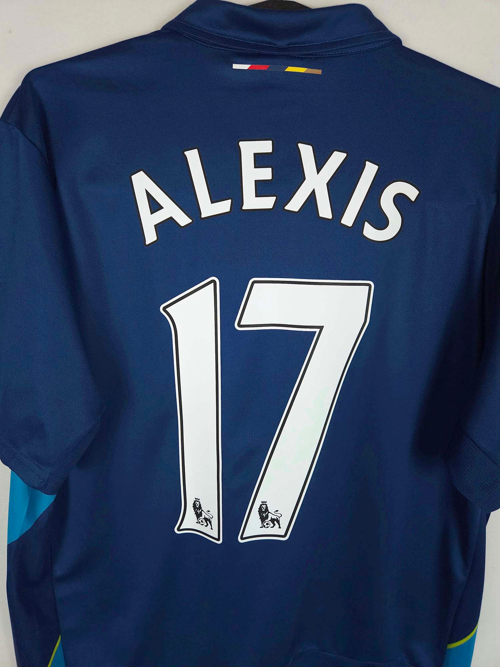 2014-15 Arsenal Derde Shirt Alexis #17