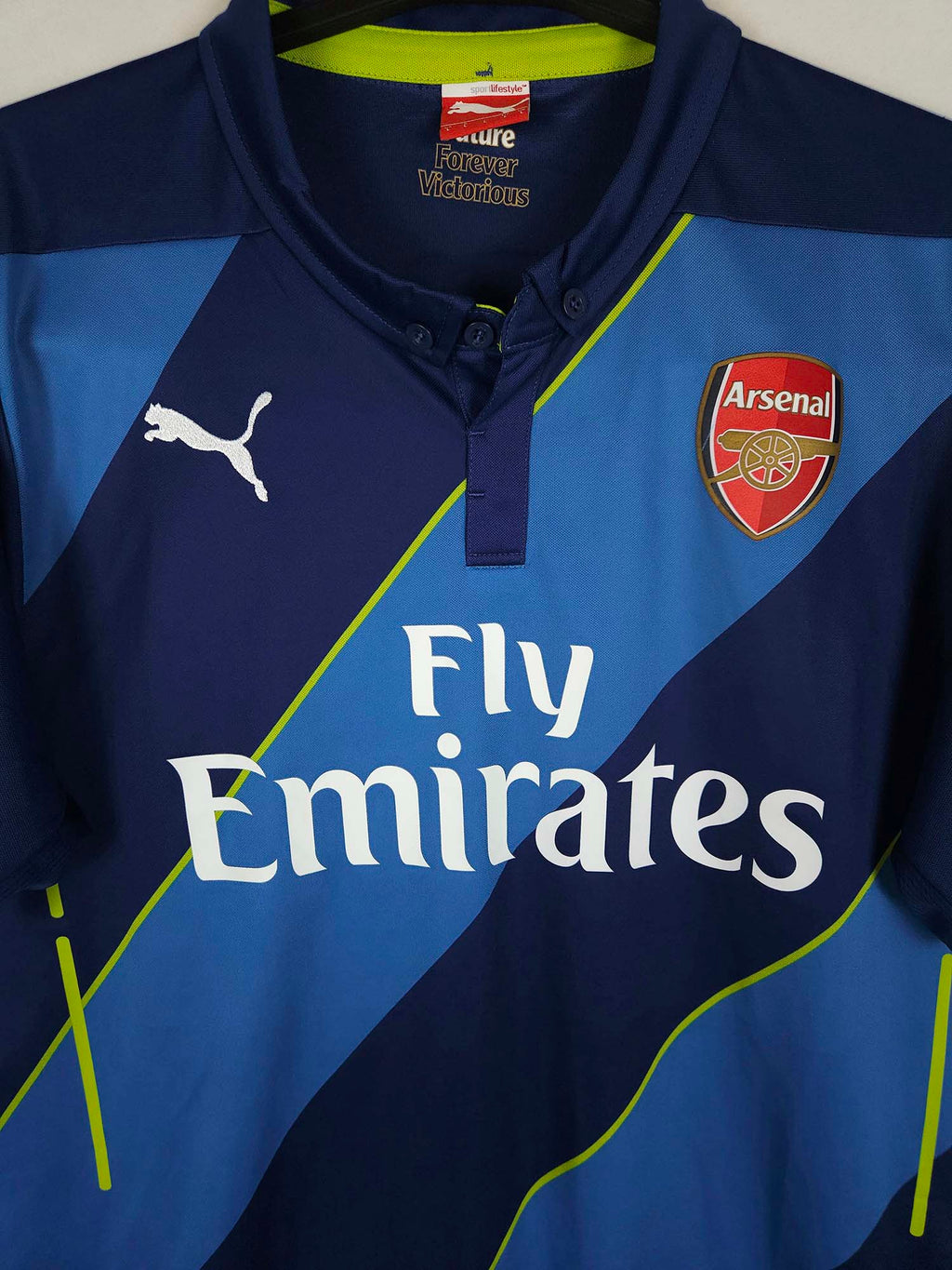 2014-15 Arsenal Derde Shirt Alexis #17