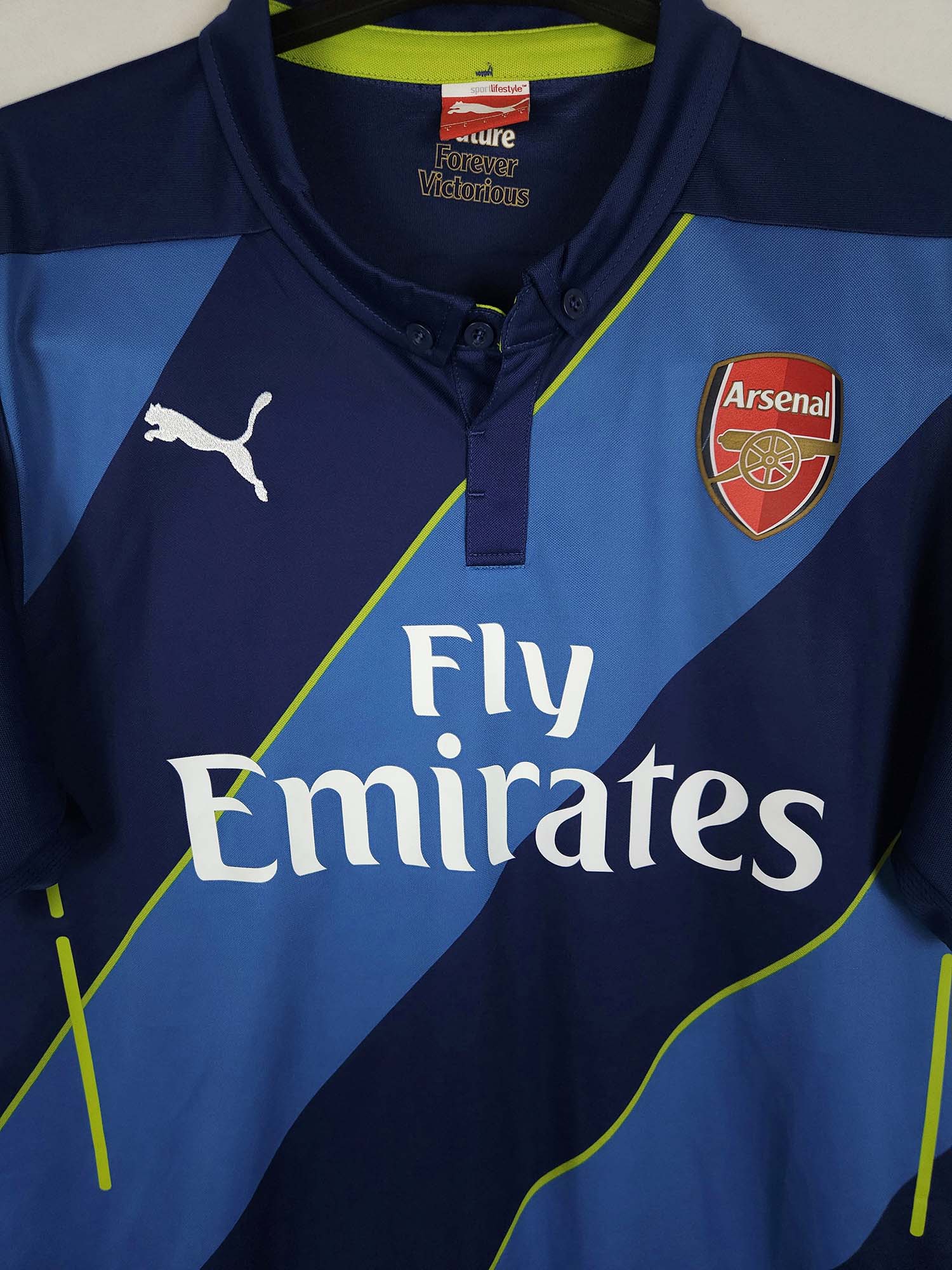 2014-15 Arsenal Derde Shirt Alexis #17