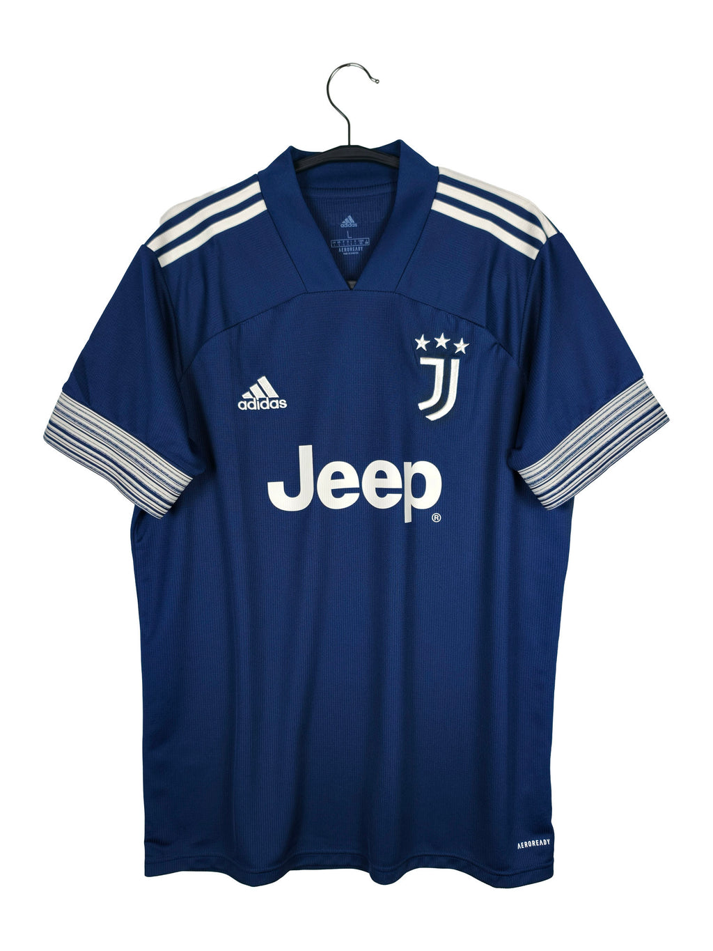 2020-21 Juventus Away Shirt - front view