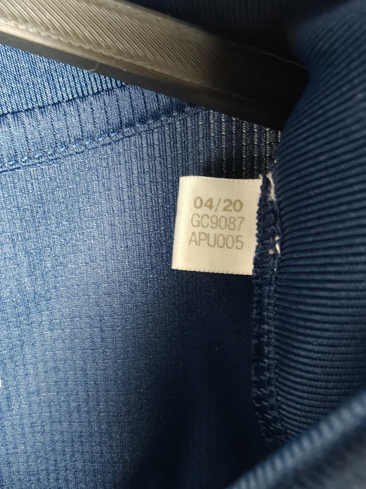 2020-21 Juventus Away Shirt - detailed view