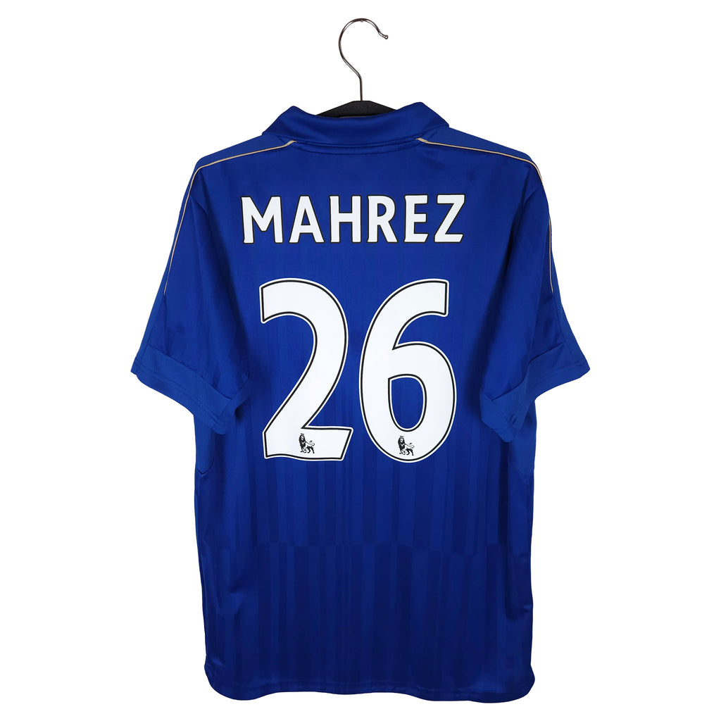 2016-17 Leicester City Home Shirt Mahrez #26