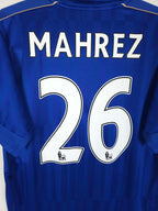 2016-17 Leicester City Home Shirt Mahrez #26