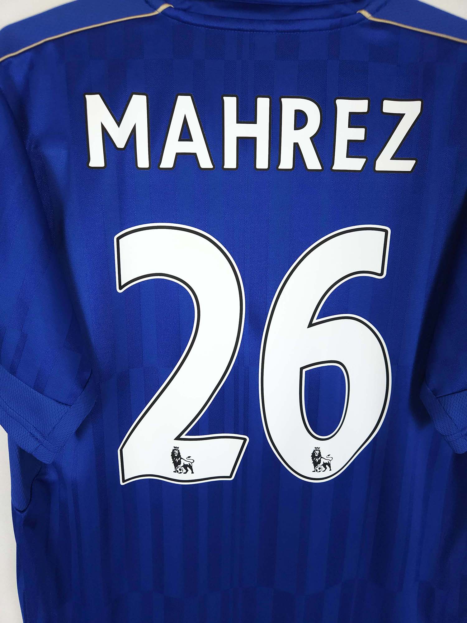 2016-17 Leicester City Home Shirt Mahrez #26