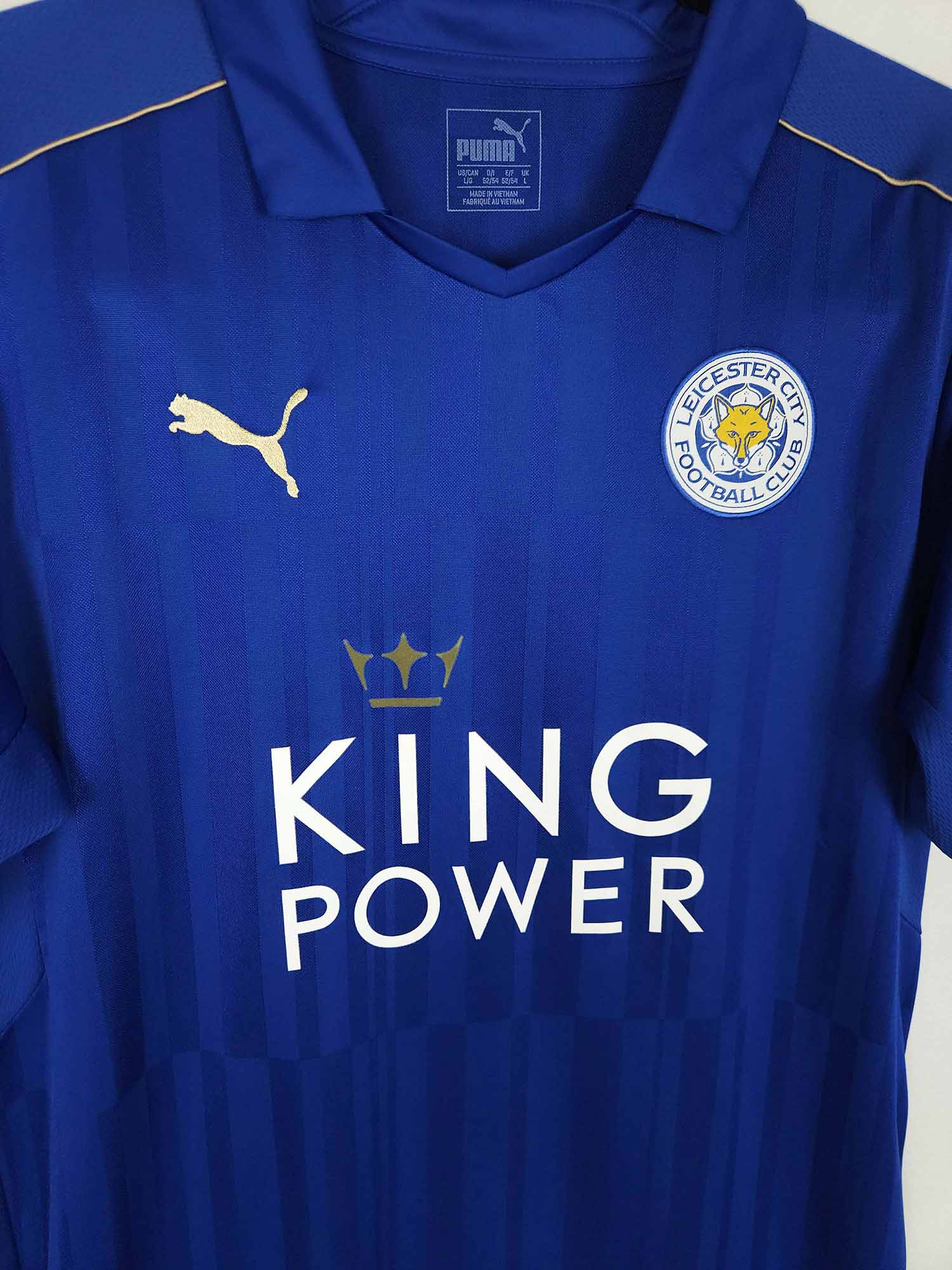 2016-17 Leicester City Home Shirt Mahrez #26