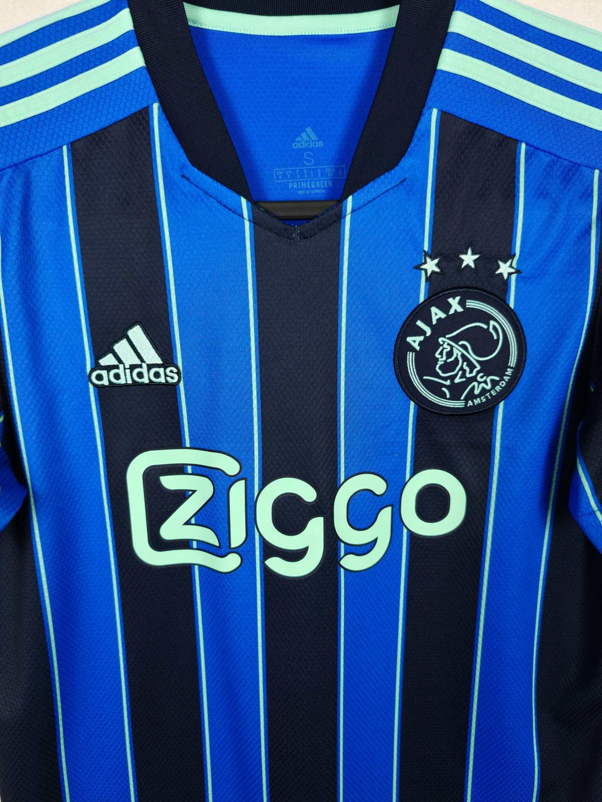 2021-22 Ajax Away Shirt - detailed view
