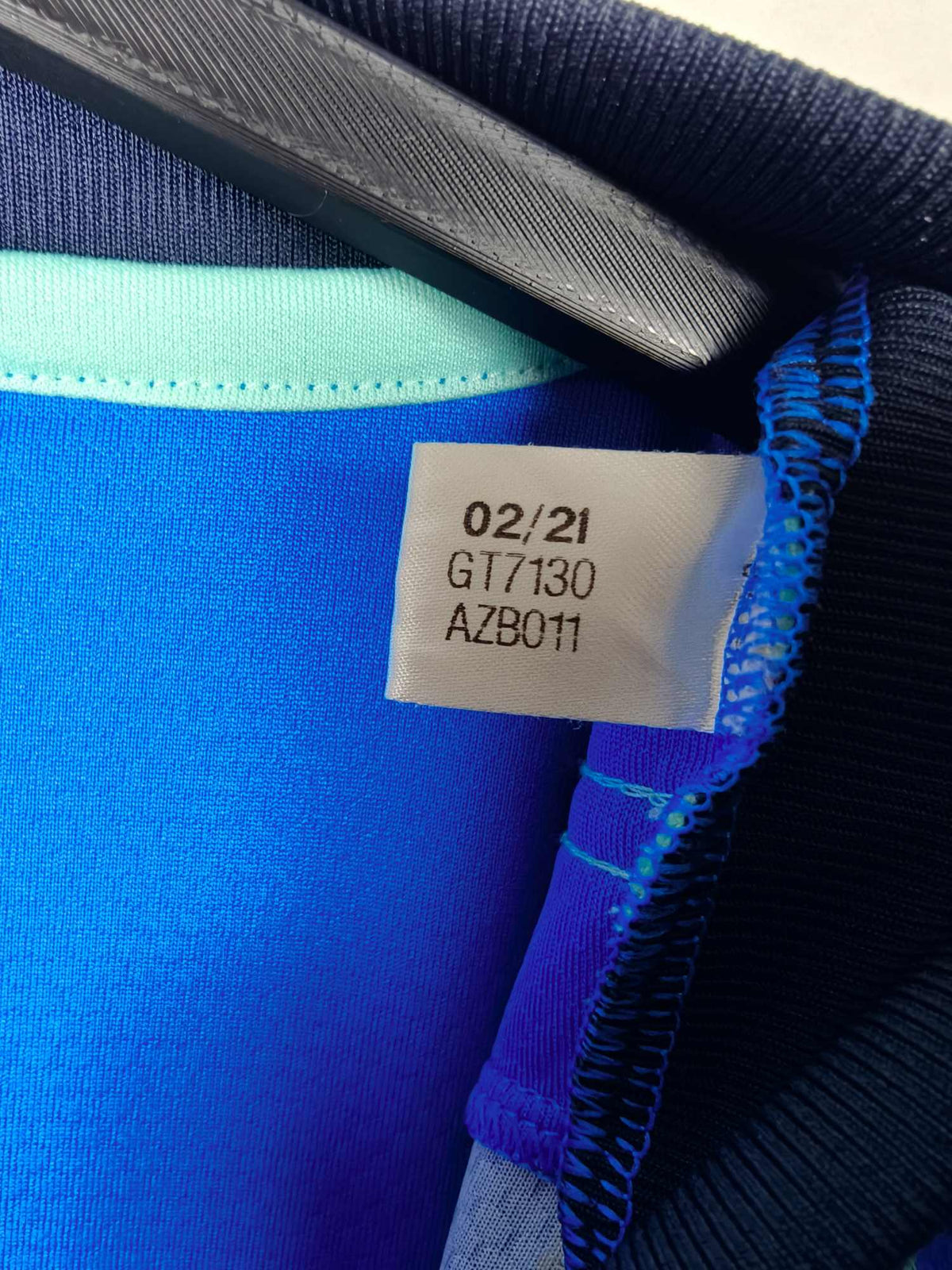2021-22 Ajax Away Shirt - detailed view