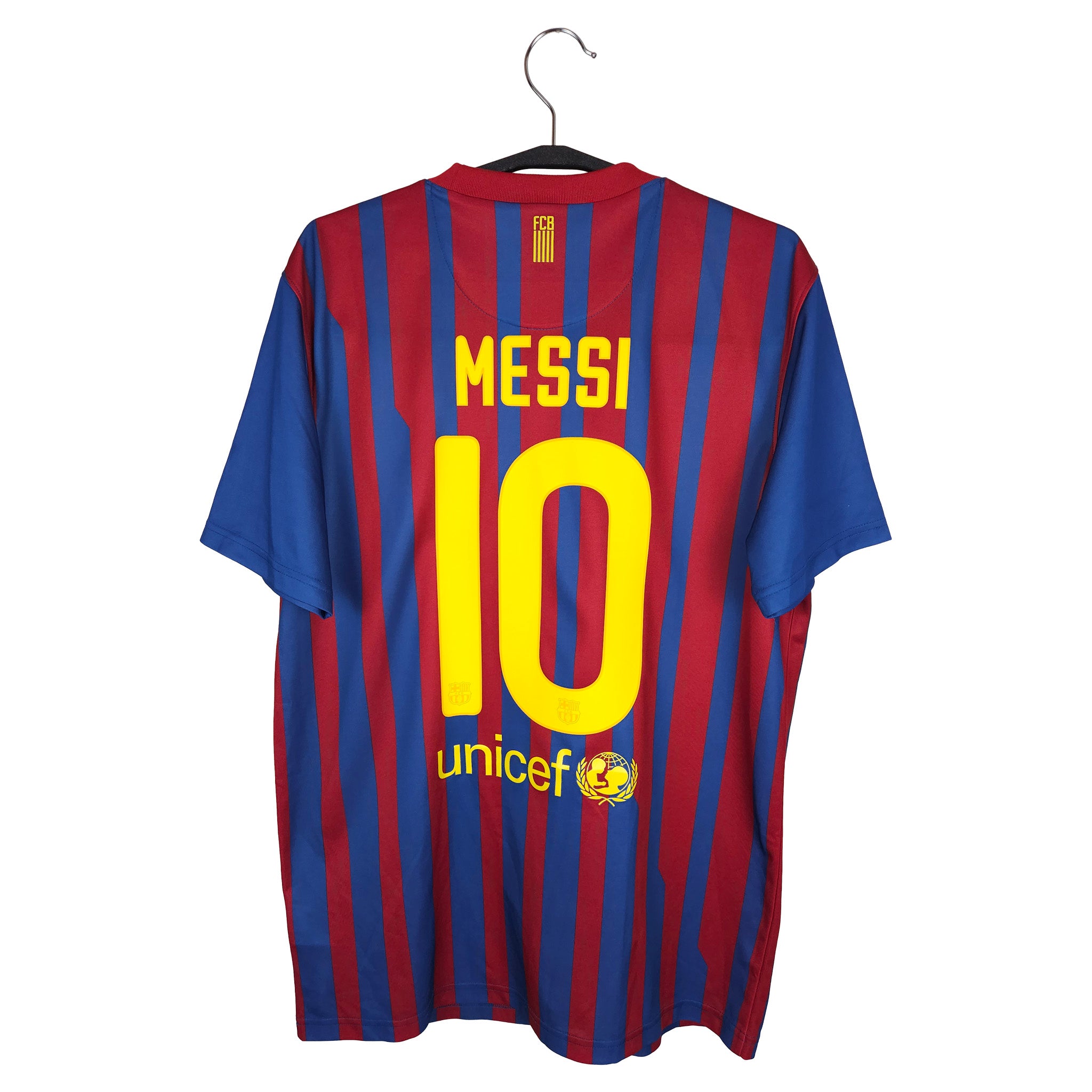 2011-12 Barcelona Thuisshirt Messi #10