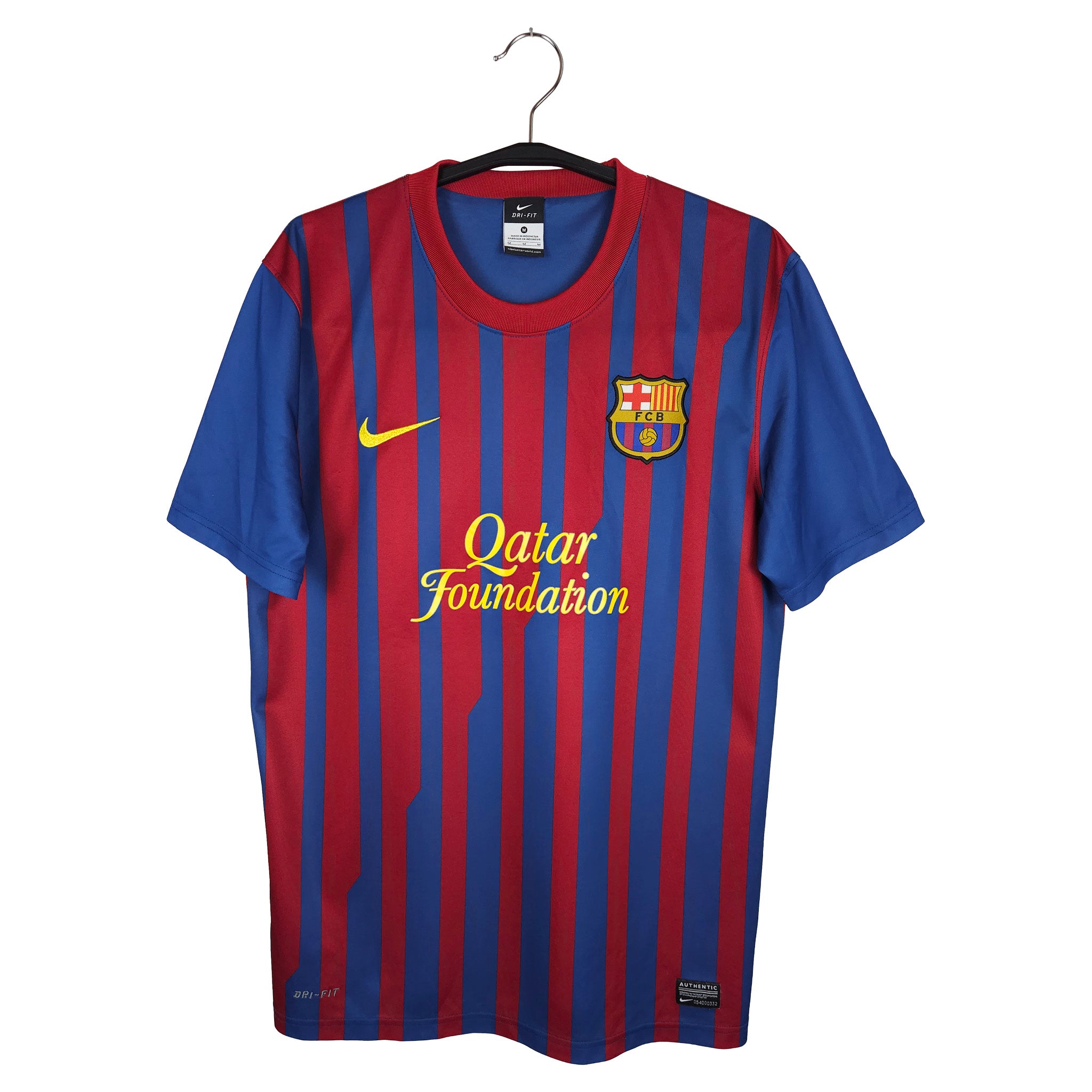 2011-12 Barcelona Thuisshirt Messi #10