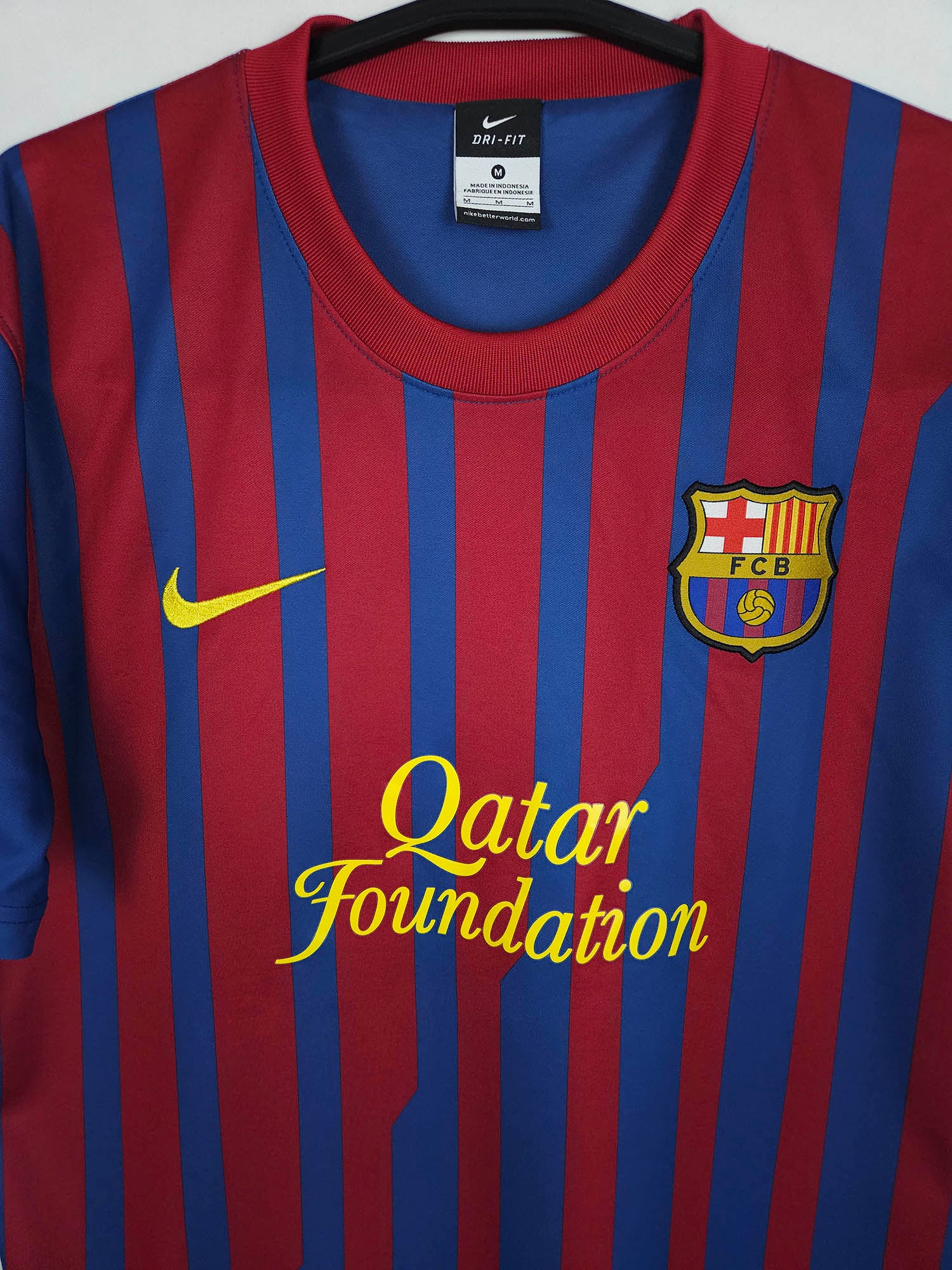 2011-12 Barcelona Thuisshirt Messi #10