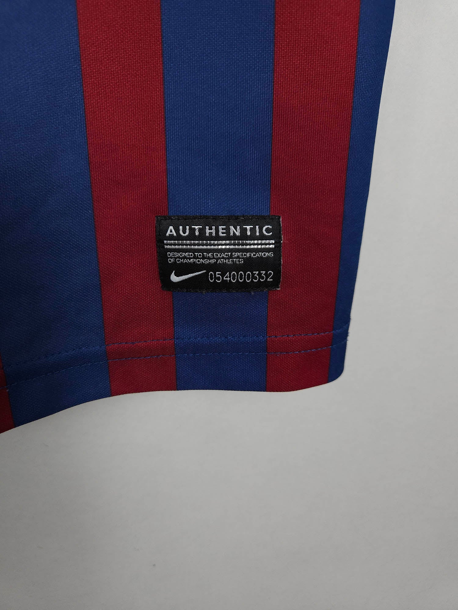 2011-12 Barcelona Thuisshirt Messi #10