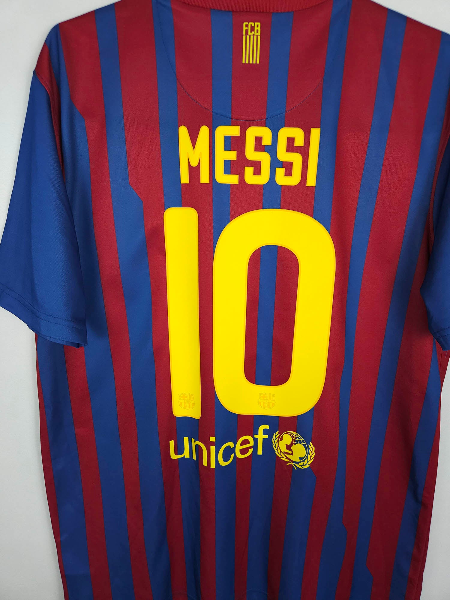 2011-12 Barcelona Thuisshirt Messi #10