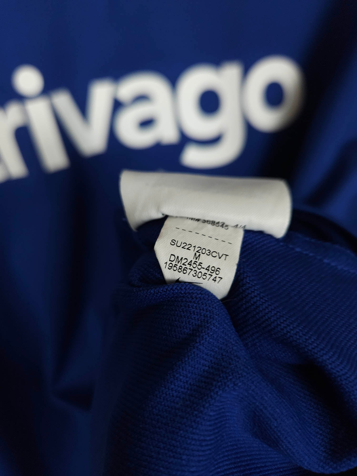 2022-23 Chelsea 1/4 Zip Trainingstrui