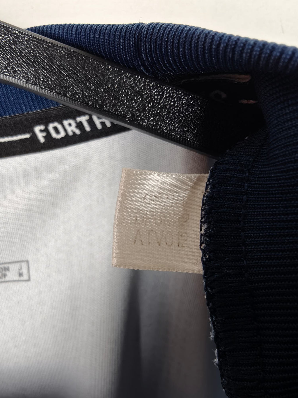 2018-19 Manchester United derde shirt - detailfoto