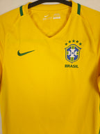 2016-17 Brazilië thuisshirt