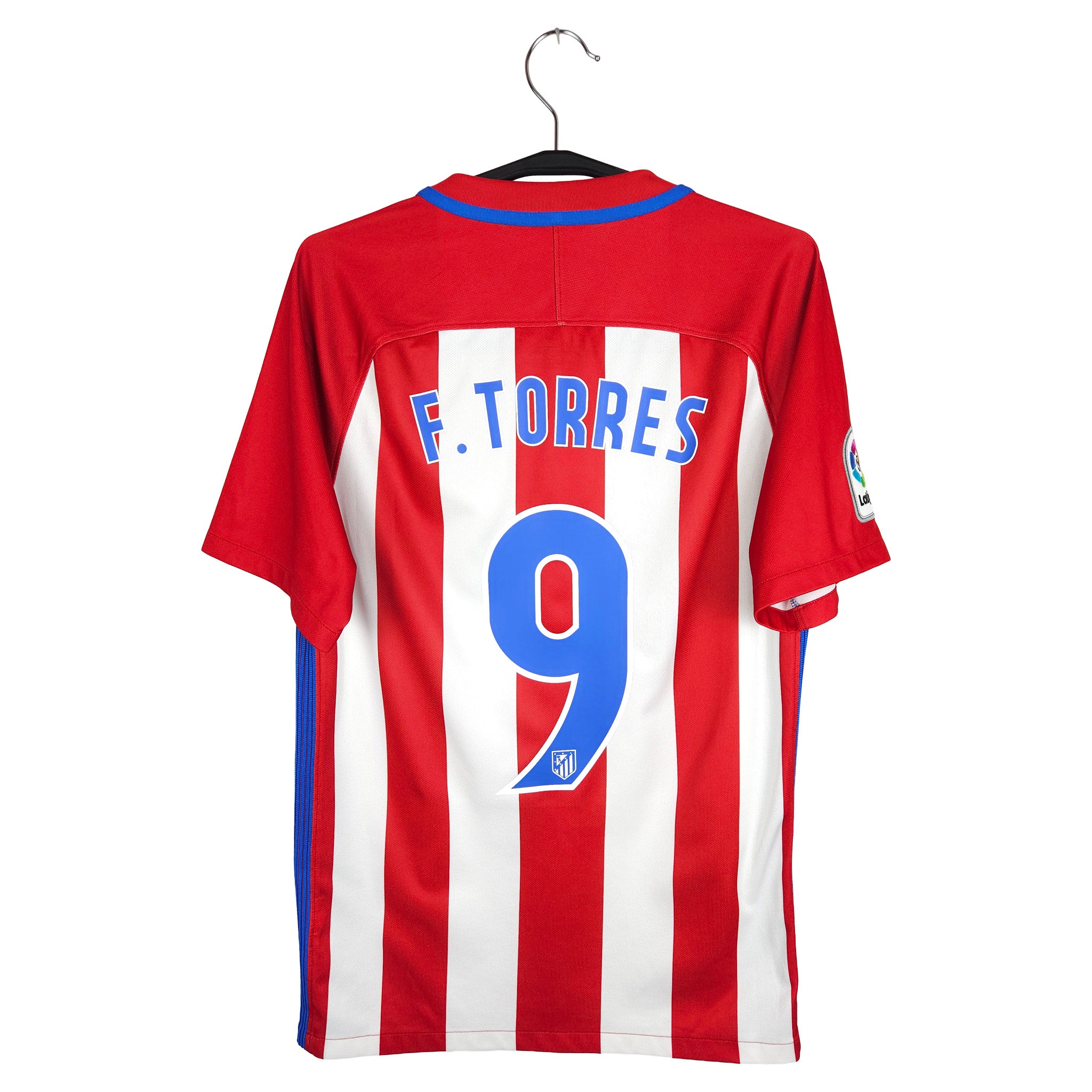 2016-17 Atletico Madrid Thuisshirt Torres #9