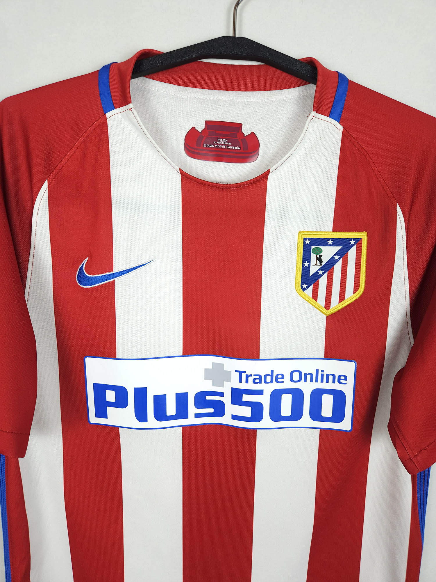 2016-17 Atletico Madrid Thuisshirt Torres #9