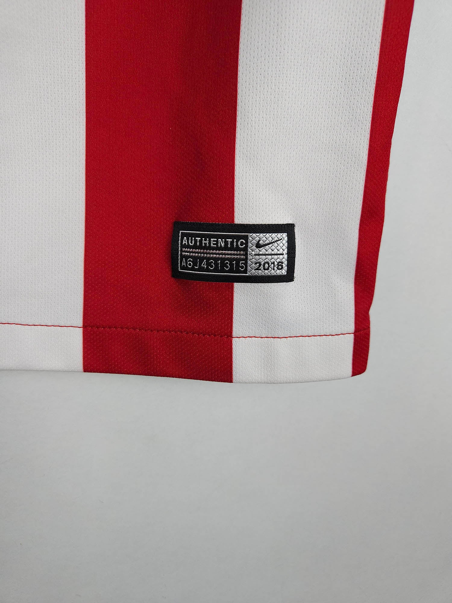 2016-17 Atletico Madrid Thuisshirt Torres #9