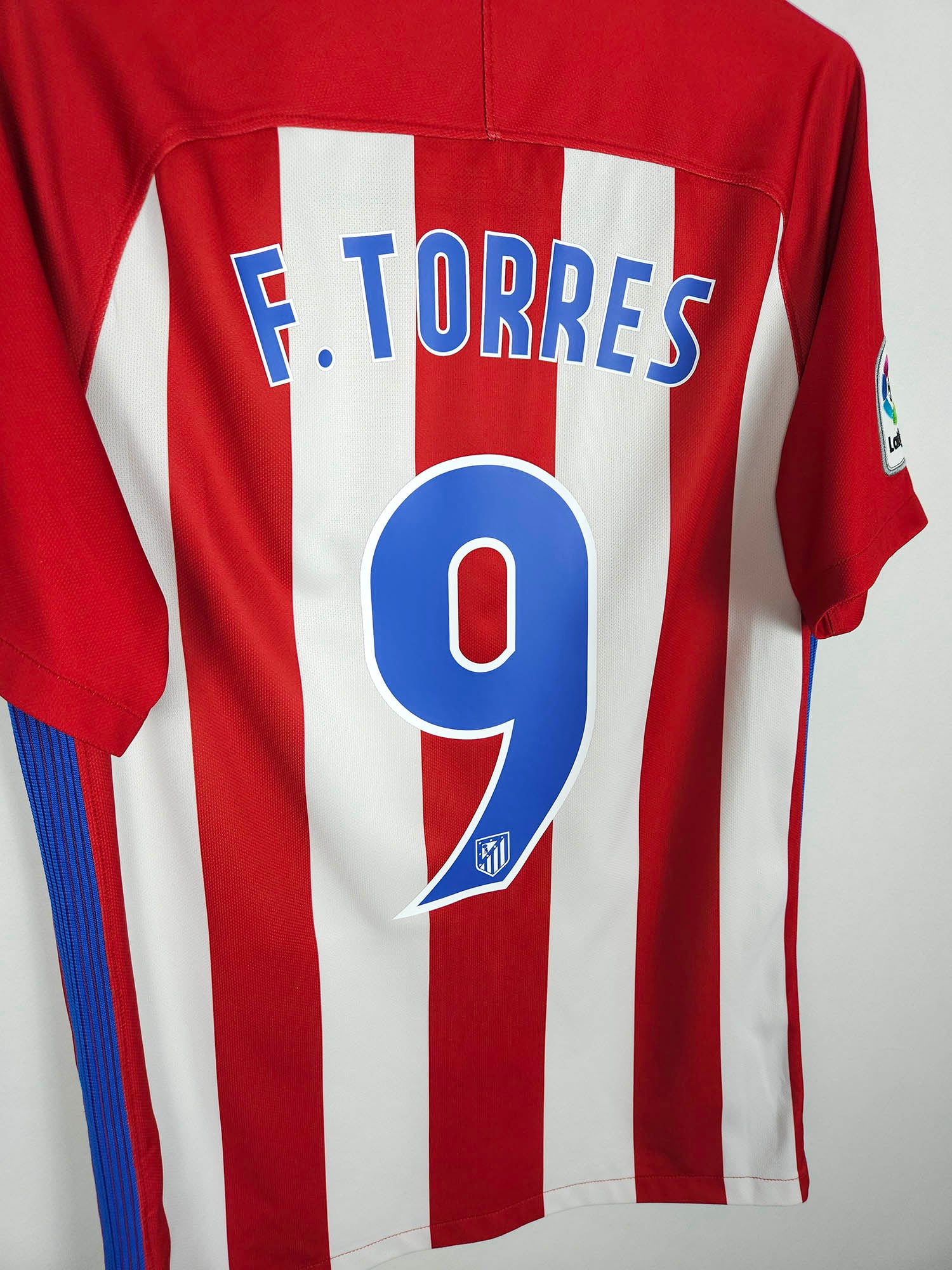 2016-17 Atletico Madrid Thuisshirt Torres #9