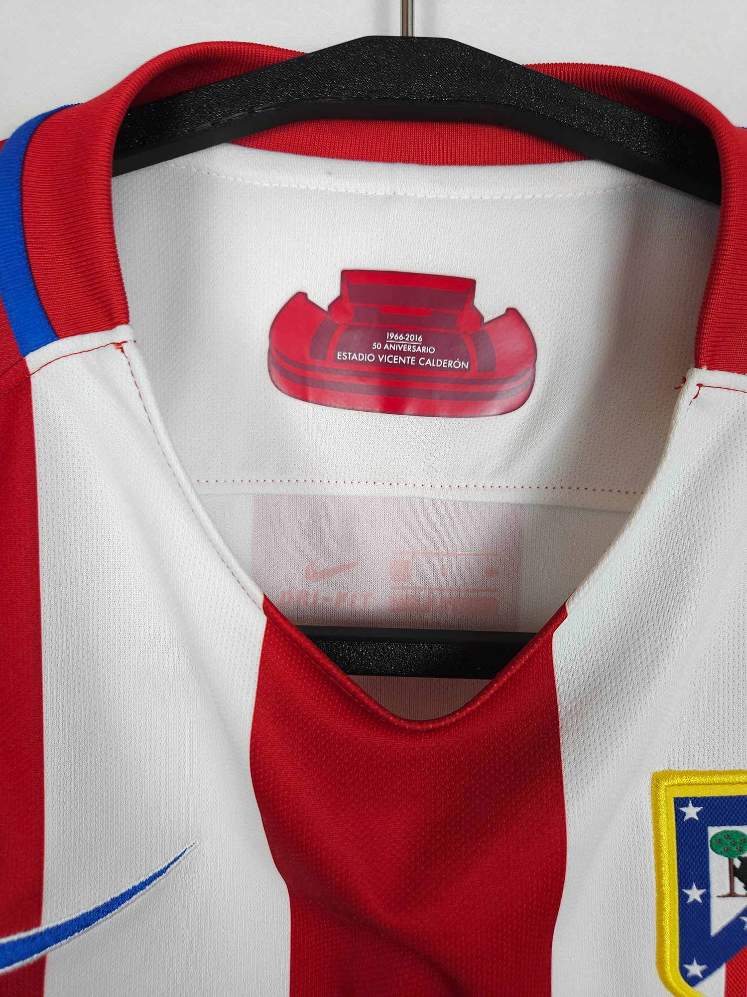 2016-17 Atletico Madrid Thuisshirt Torres #9