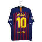 2018-19 Barcelona thuisshirt Messi #10